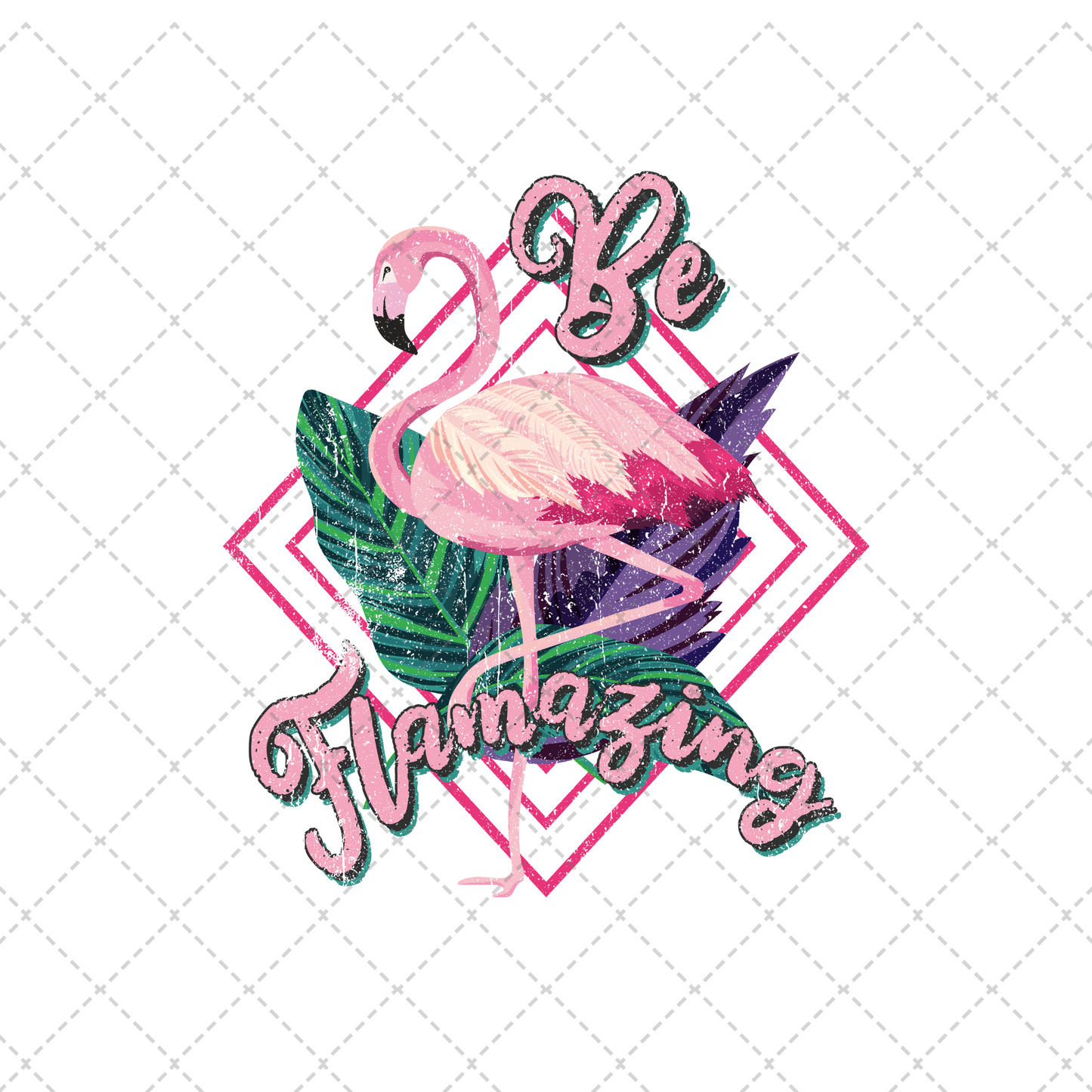 Be Flamazing Transfer