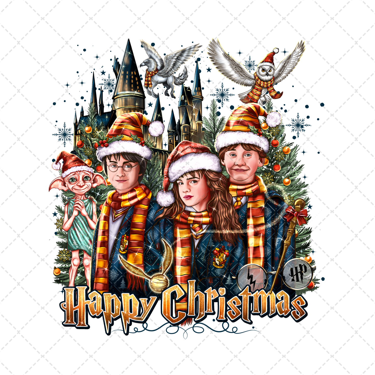 Happy Christmas Transfer