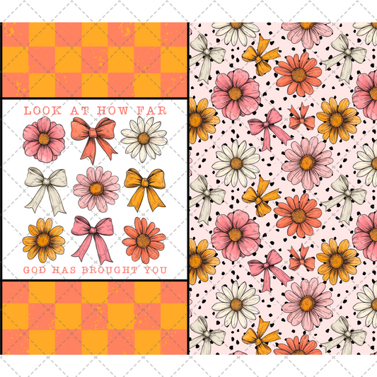 Look At How Far Tumbler Wrap