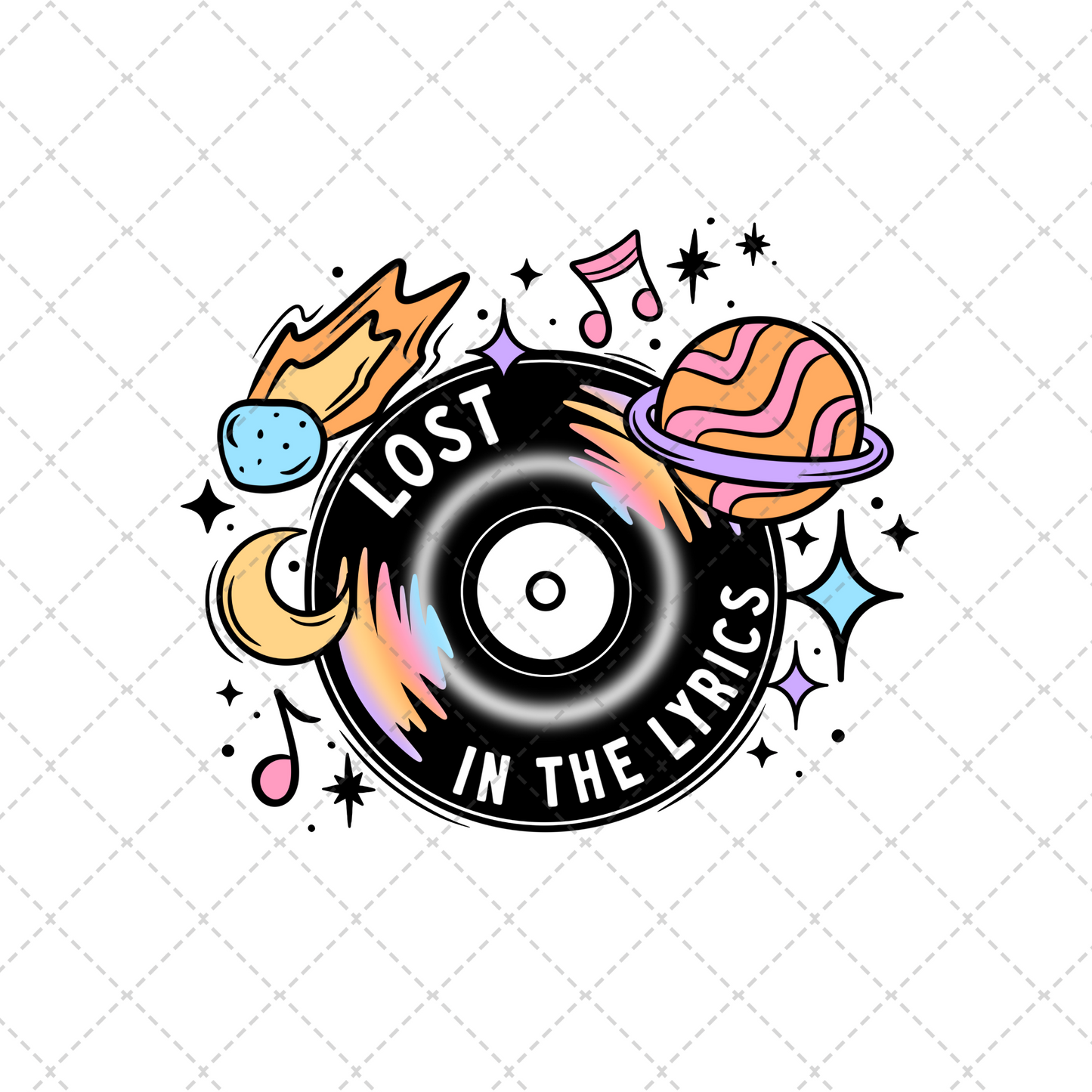Lost In The Lyrics Transfer