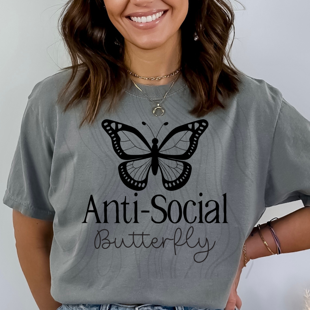Anti-Social Butterfly Transfer