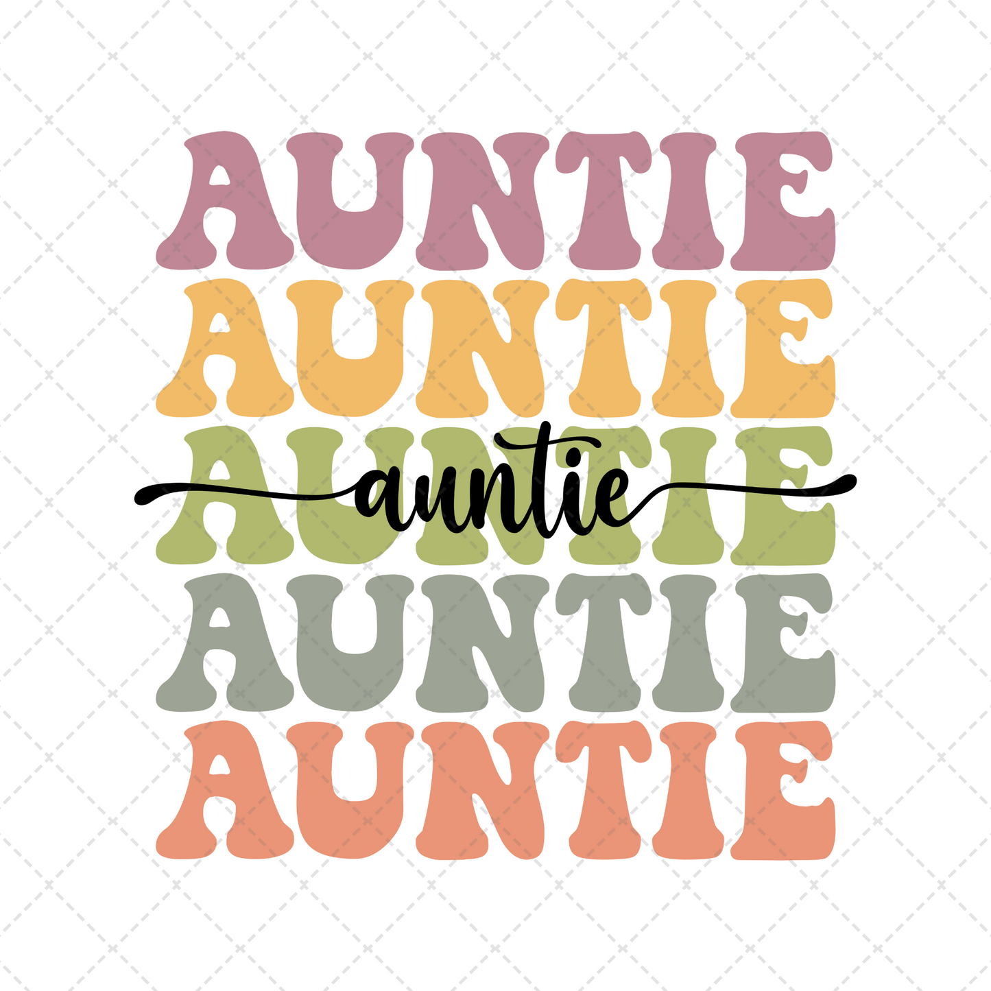 Auntie Stacked Transfer