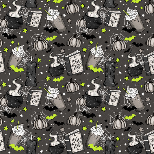 Witches Need Coffee Seamless