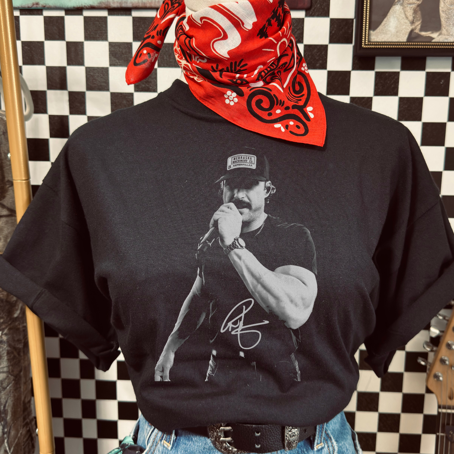 Riley G Half Tone Transfer**SOLD SEPARATELY**