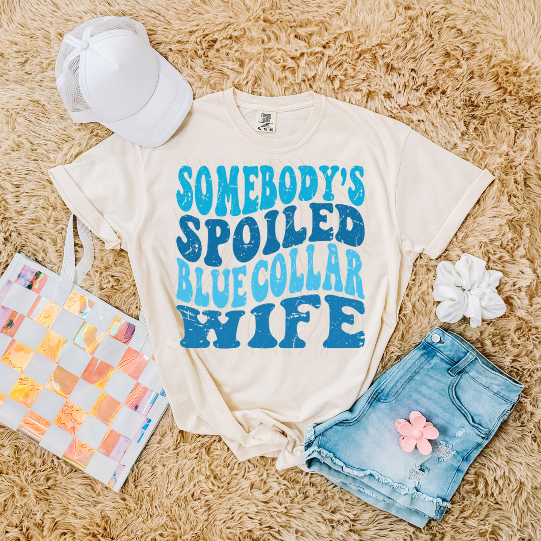 Spoiled Blue Collar Wife