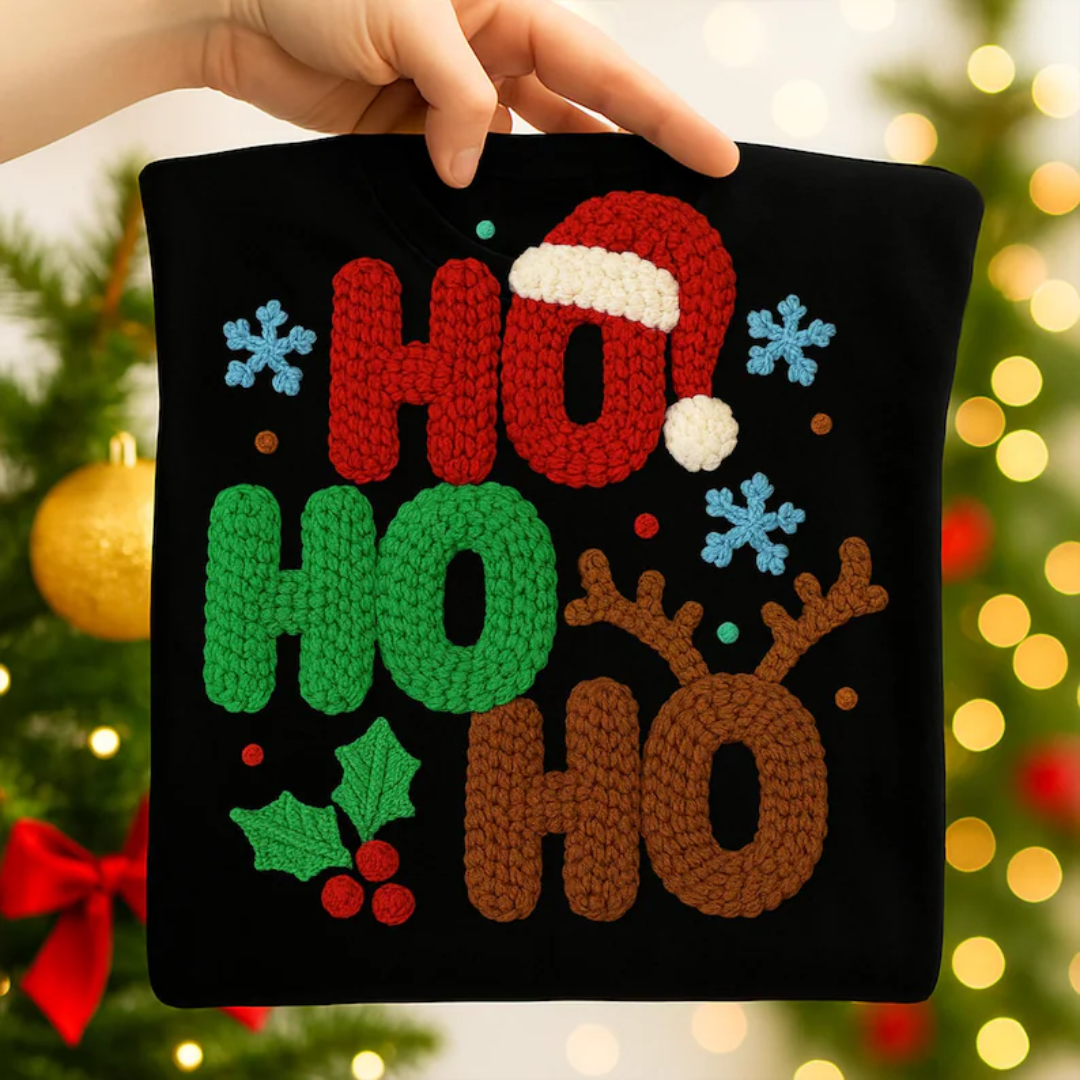 HOHOHO FAUX YARN TRANSFER