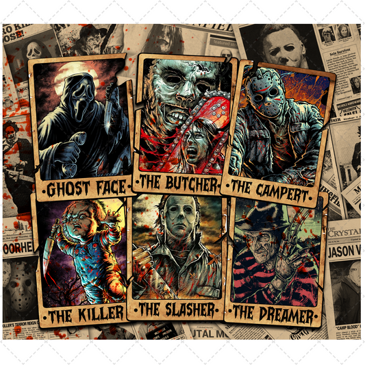 Horror Movies 18 Tumbler Wrap
