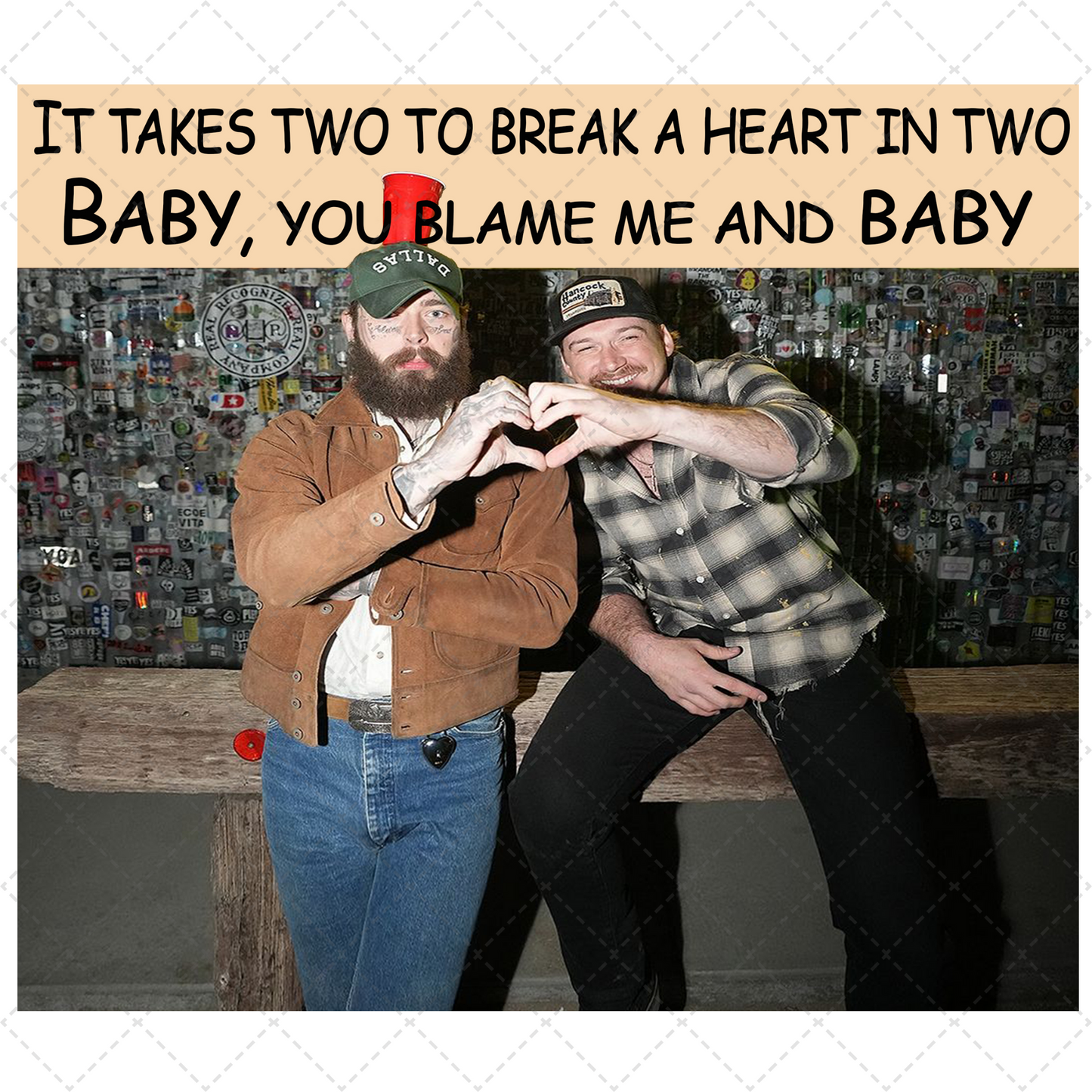 I Had Some Help 2 Tumbler Transfer