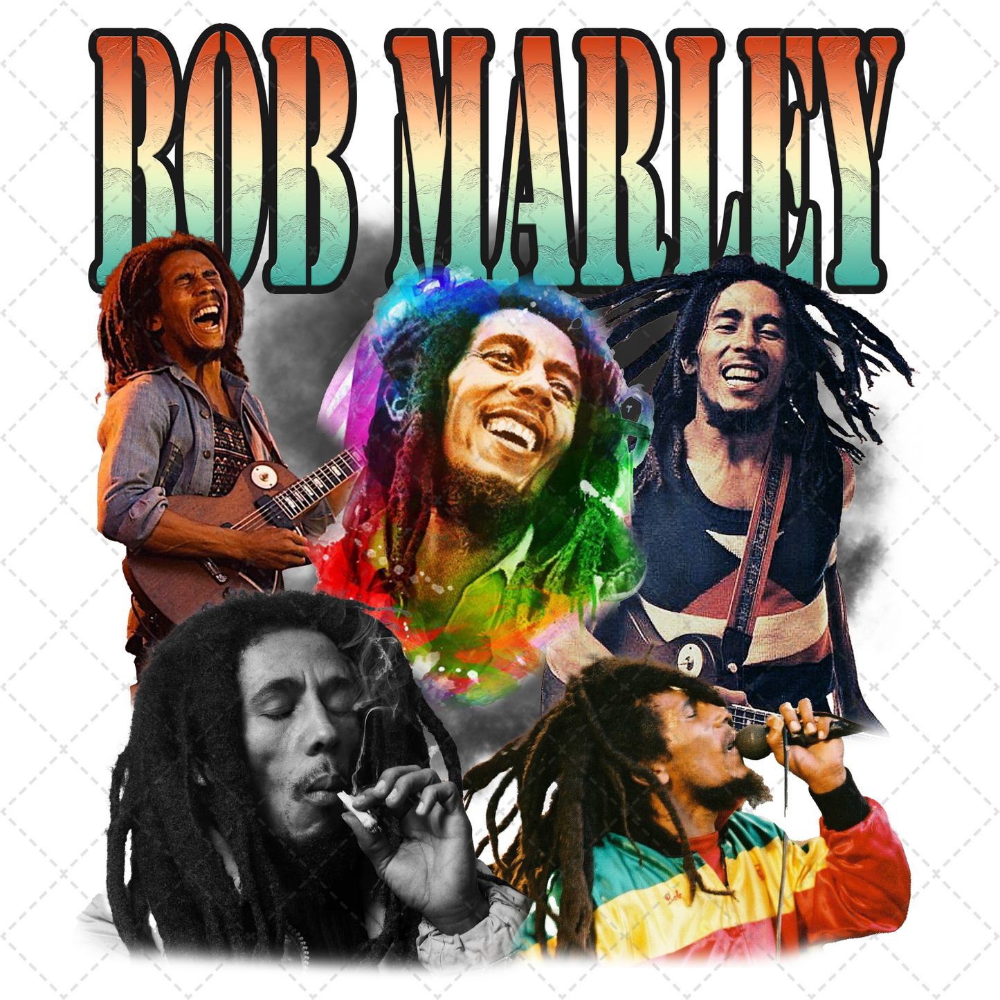 Narley Marley Tumbler Transfer