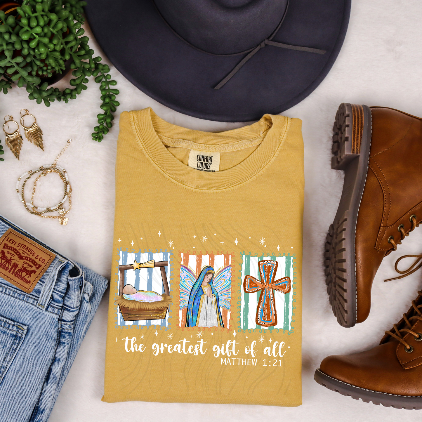 The Greatest Gift Of All Transfer