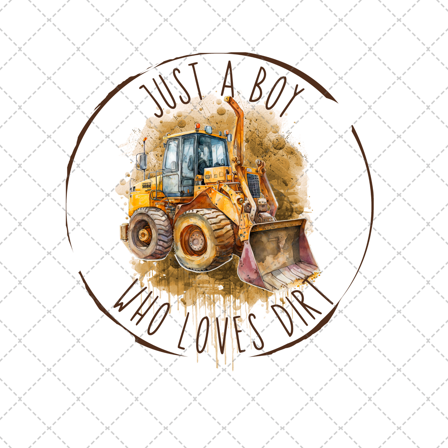 Boy Who Loves Dirt Transfer