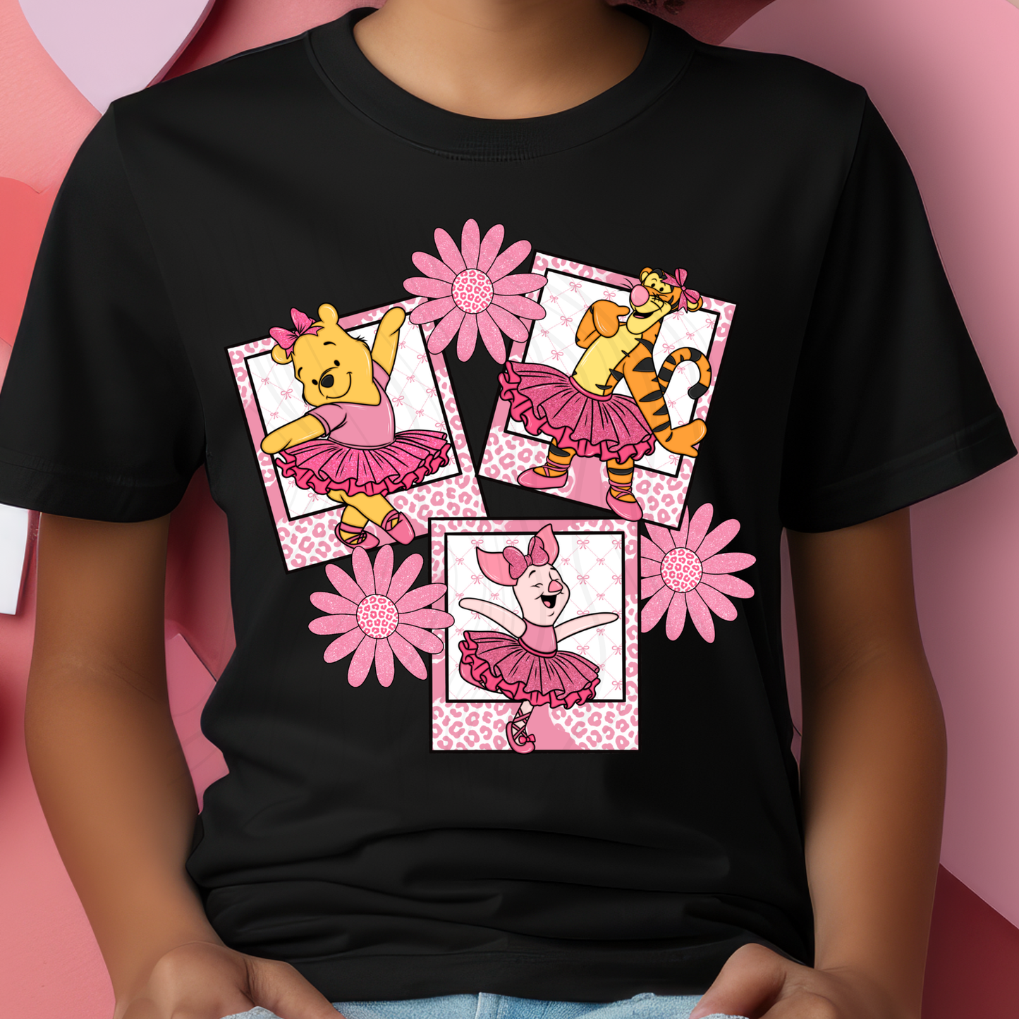 P Bear And Crew Dancing Transfer