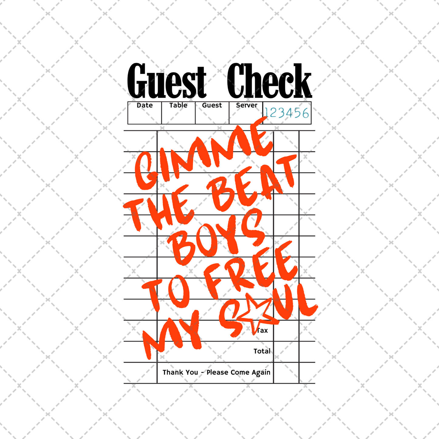 Gimme The Beat Transfer