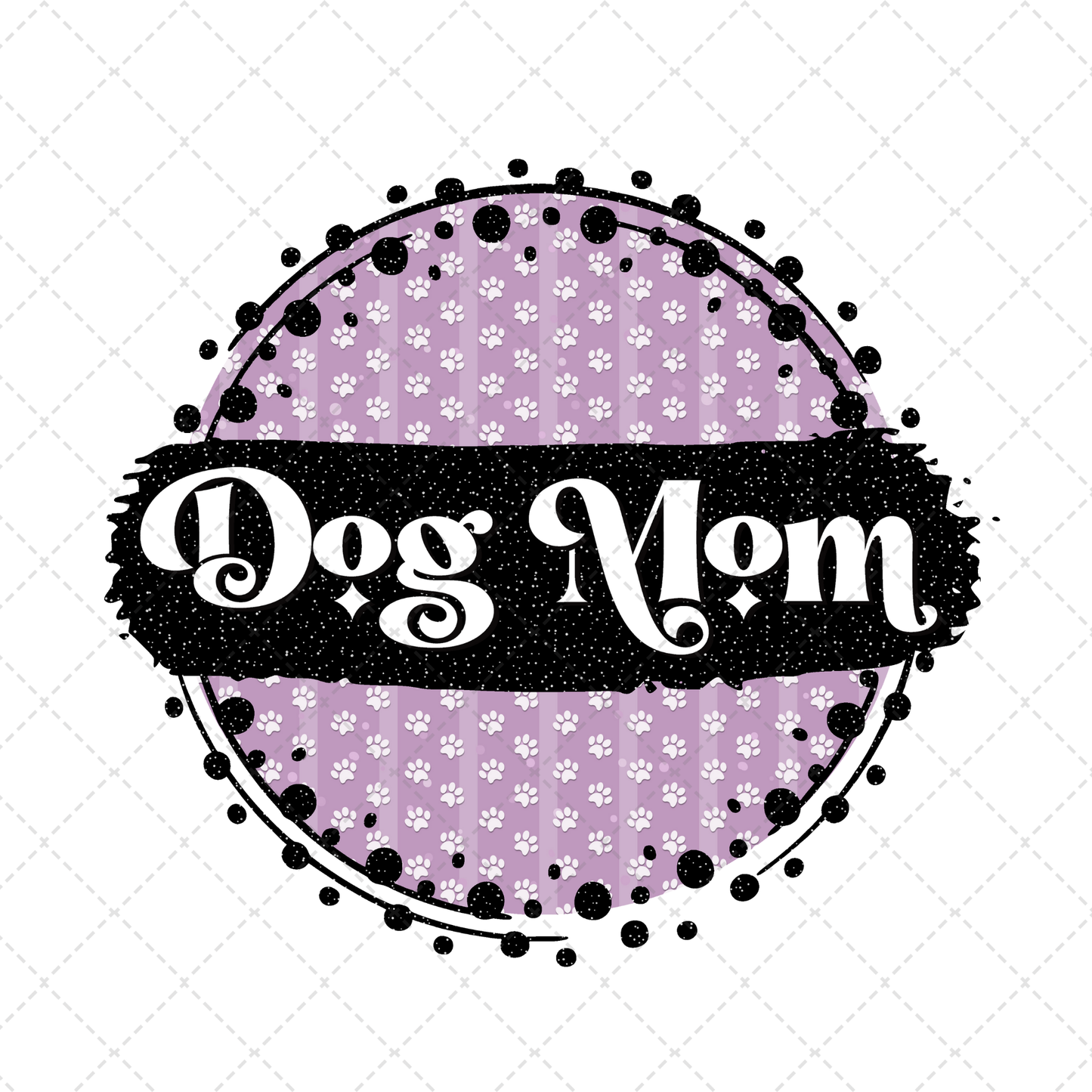 Dog Mom Circle Transfer