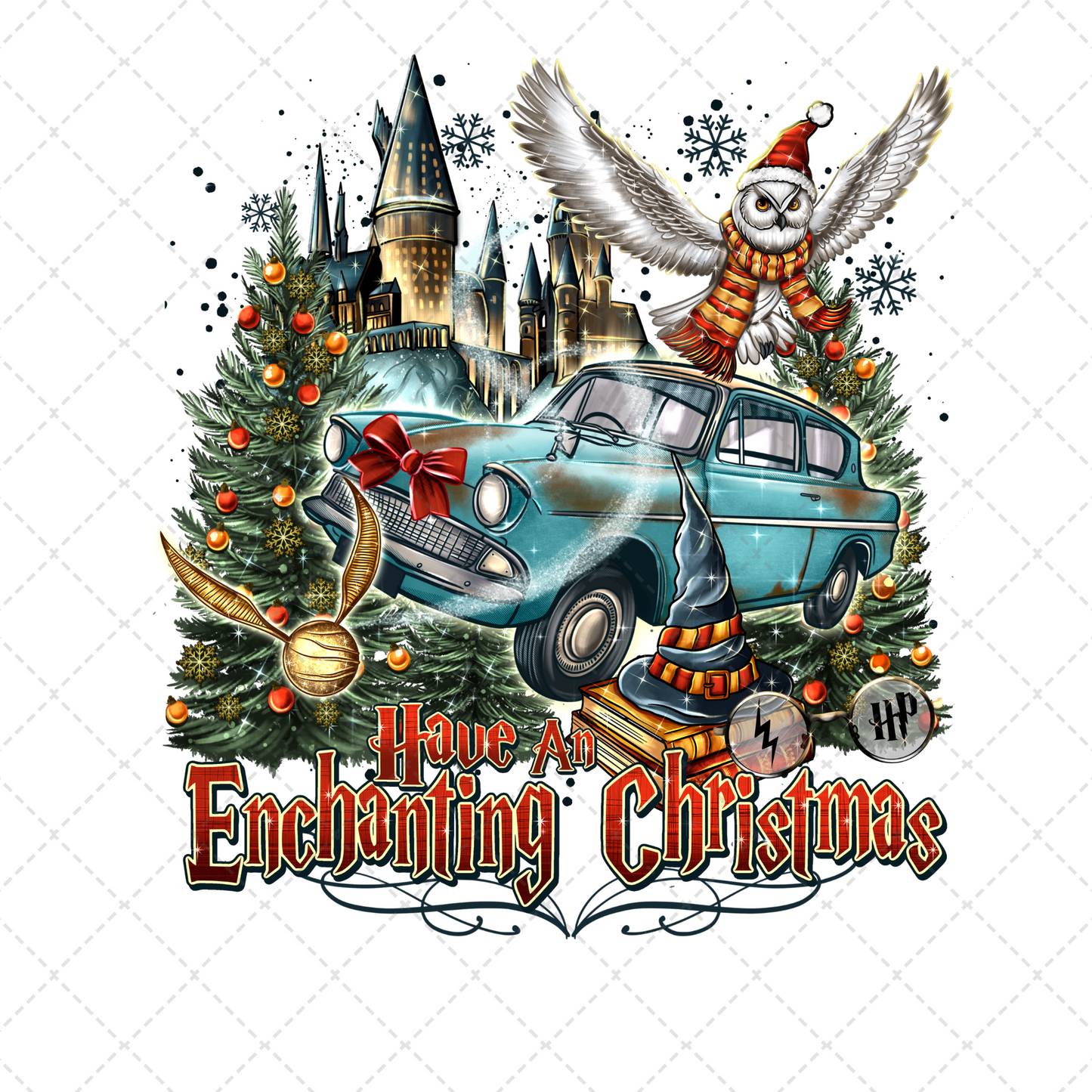 Enchanting Christmas Transfer