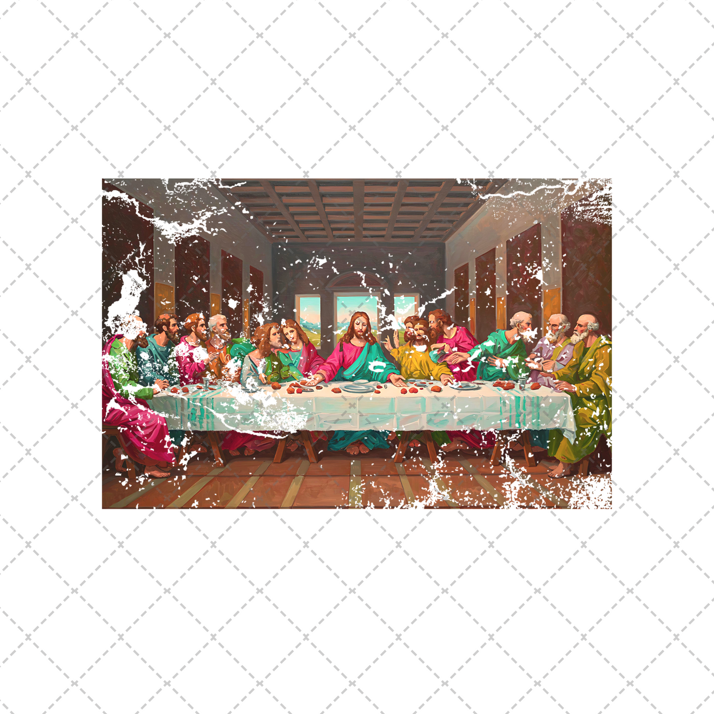 Last Supper Transfer
