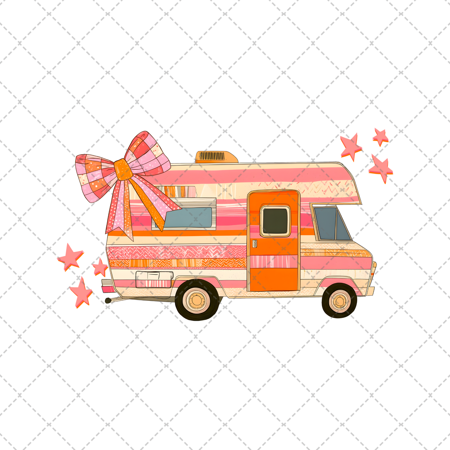 Camp More Transfer ** TWO PART* SOLD SEPARATELY**