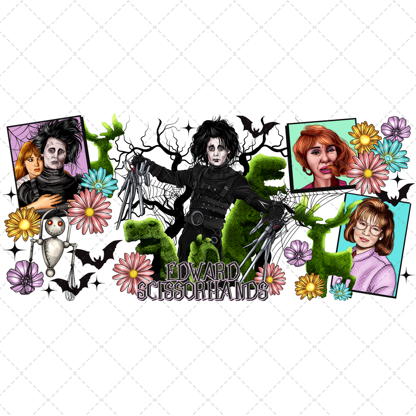 Edward 16oz Libbey Wrap