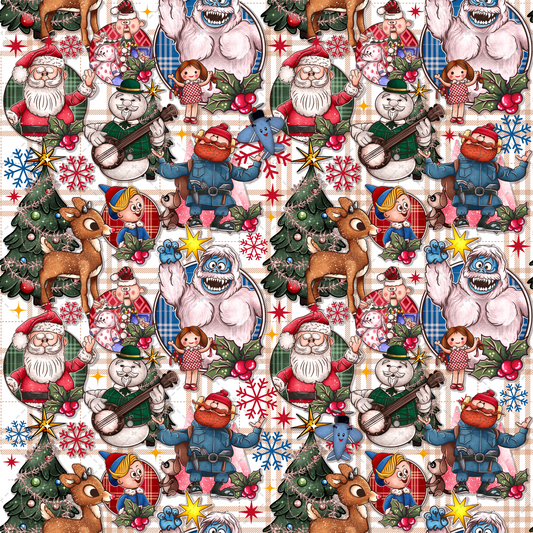 Rudolph Seamless Tumbler Wrap
