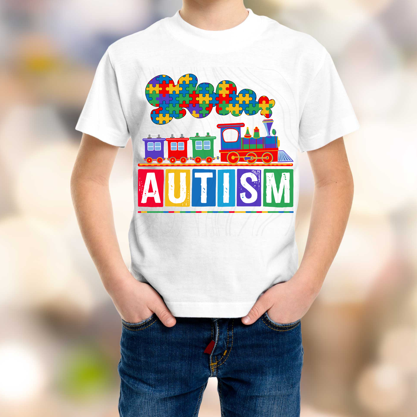 Autism Train Transfer