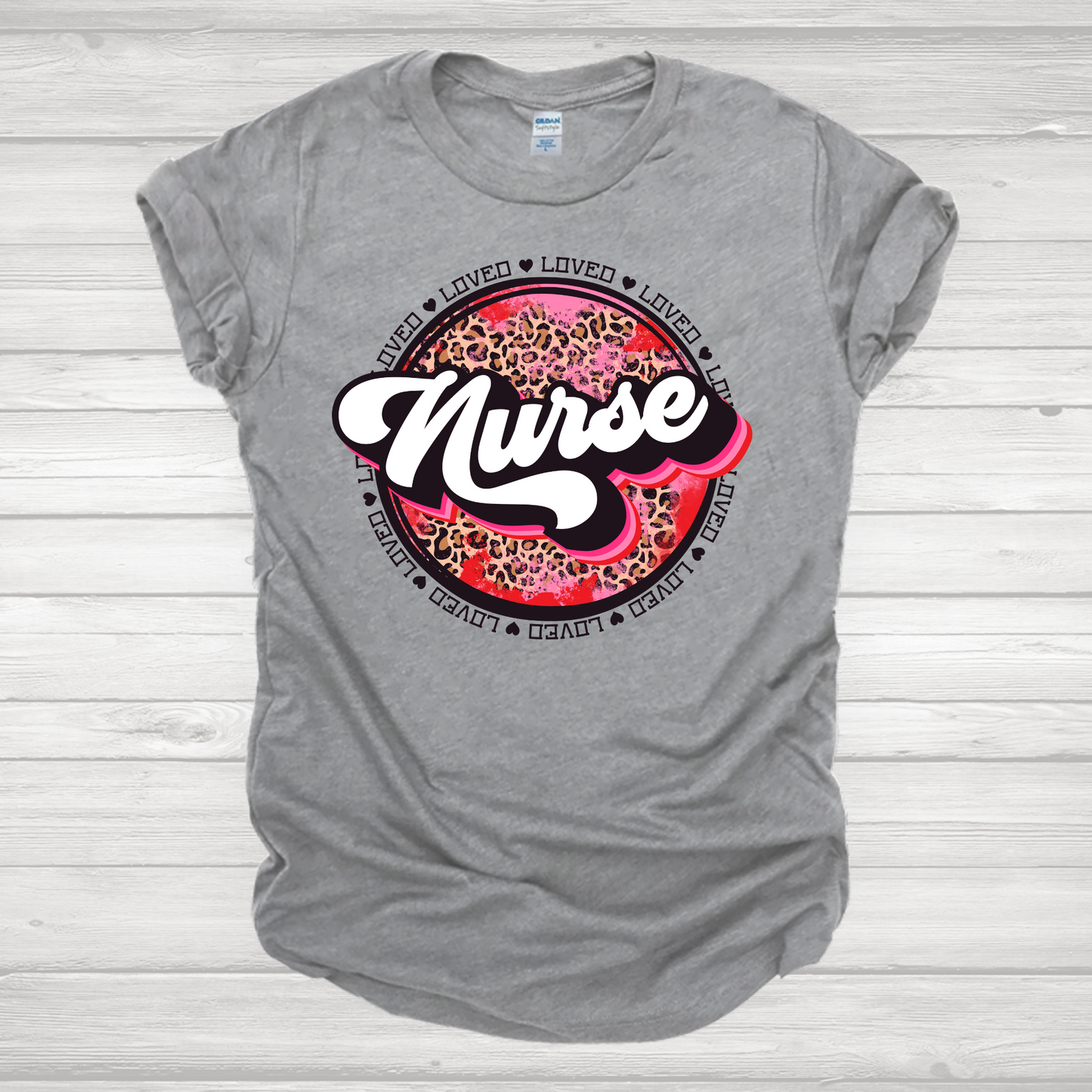Loved Nurse Circle Transfer