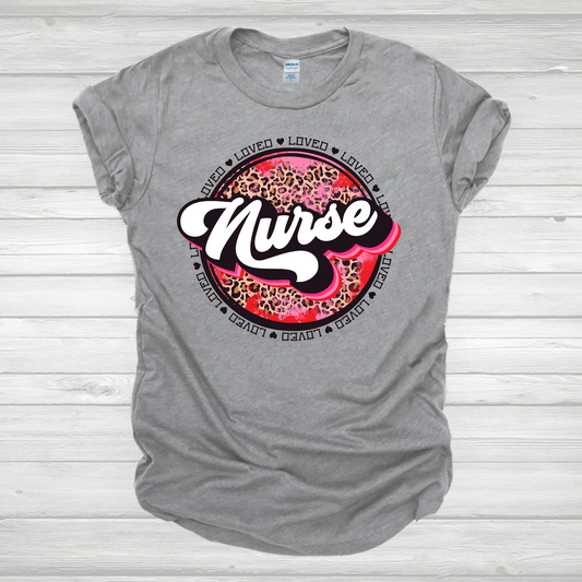 Loved Nurse Circle Transfer