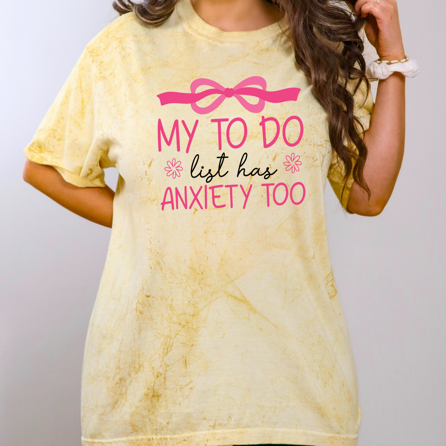 My To Do List Has Anxiety Too