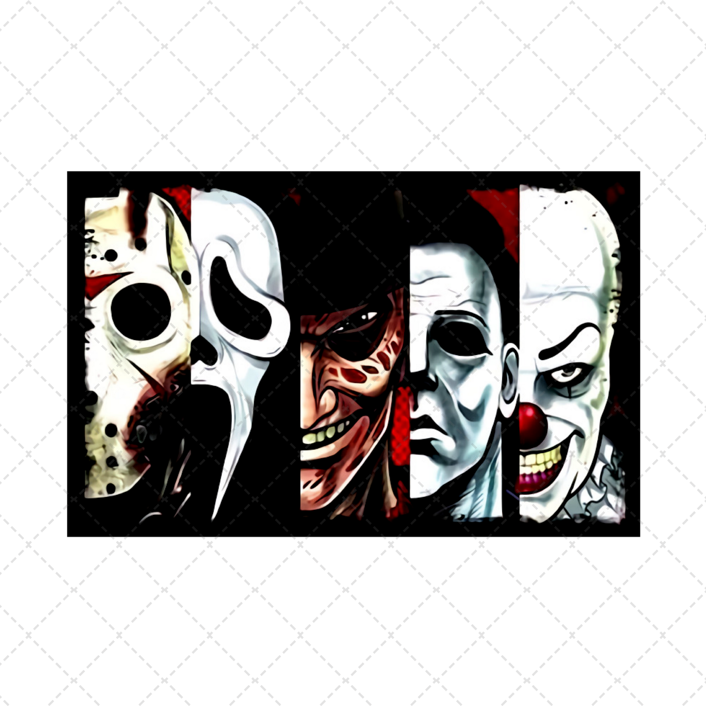 Horror Men 13 Transfer
