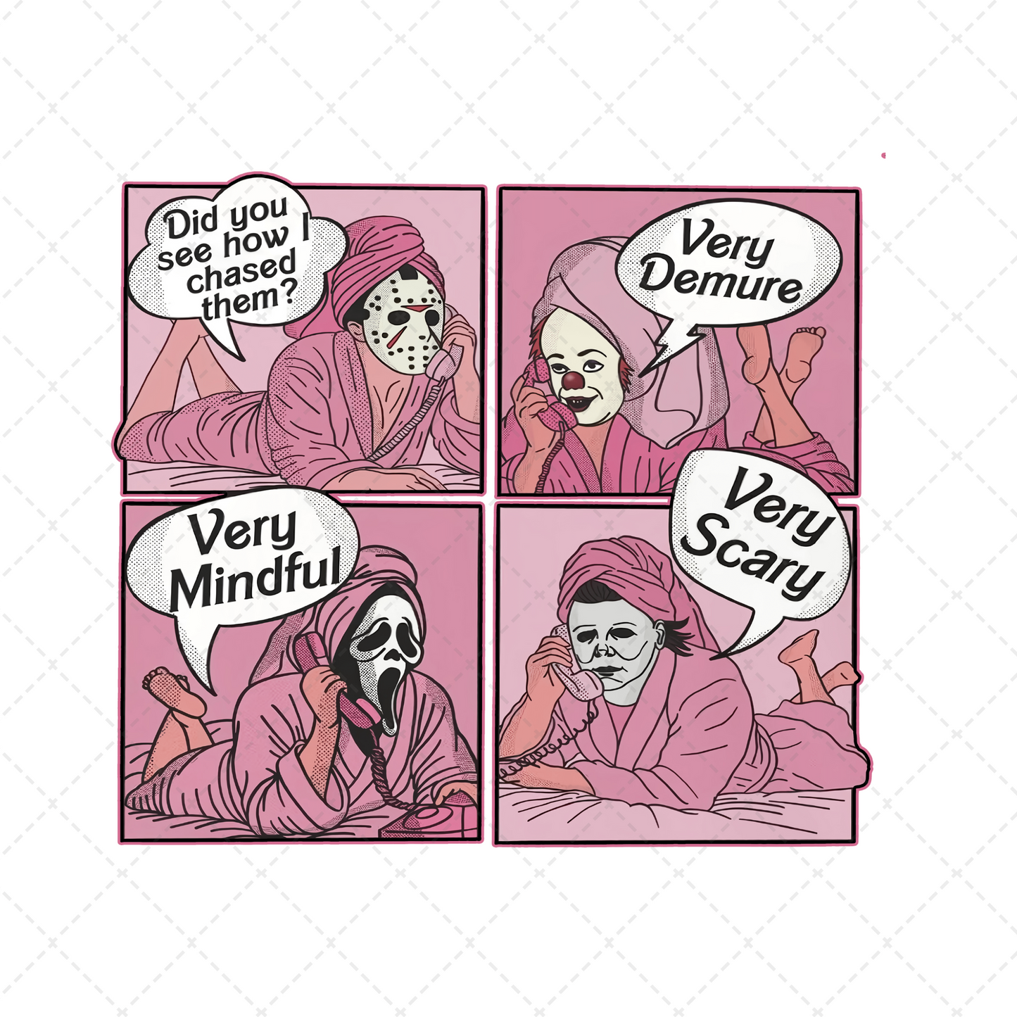 Very Mindful Pink Transfer