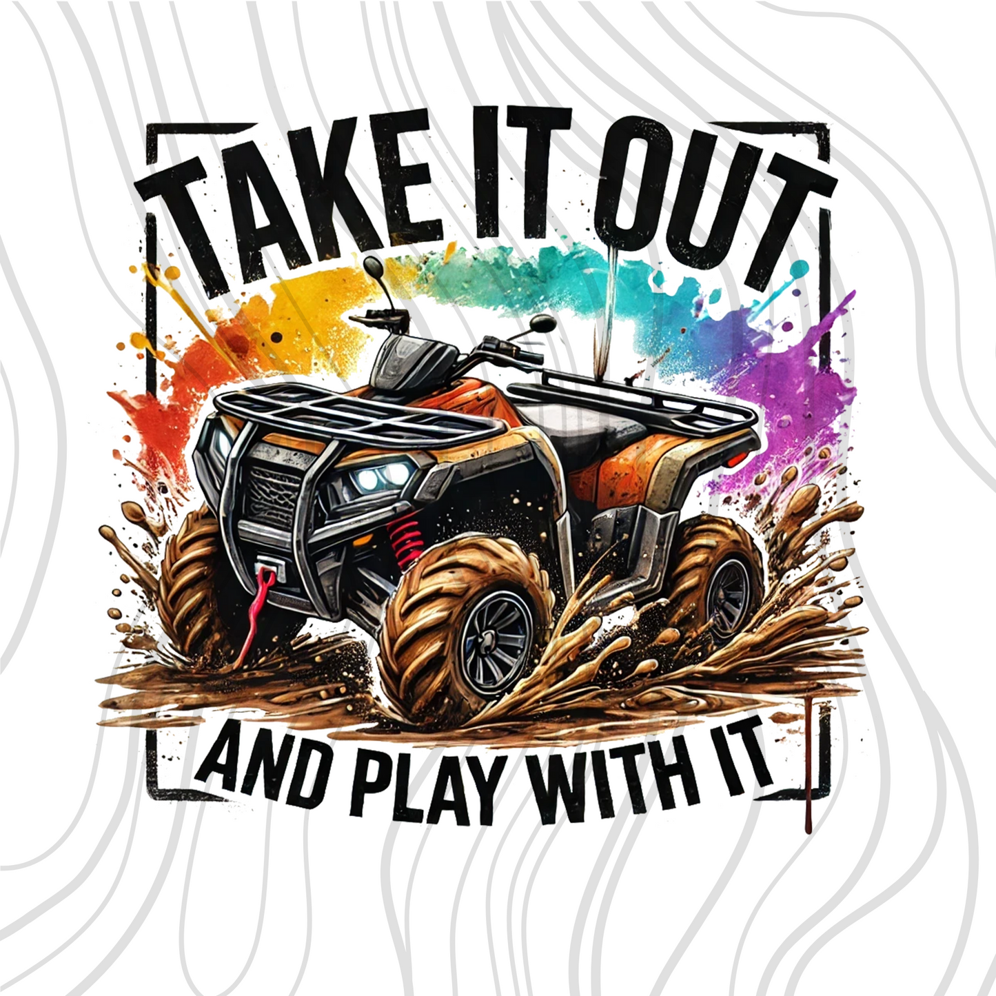 Take It Out And Play With It Transfer