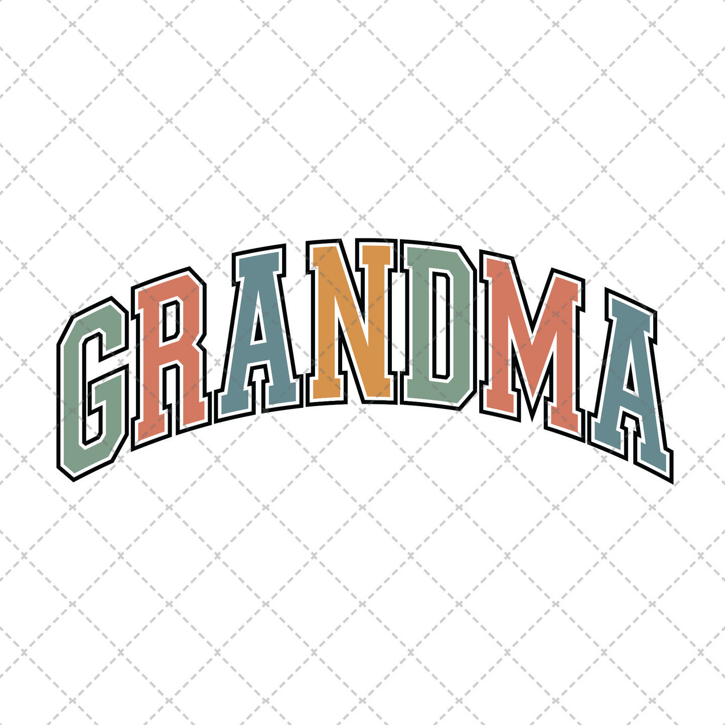 Grandma Varsity Transfer