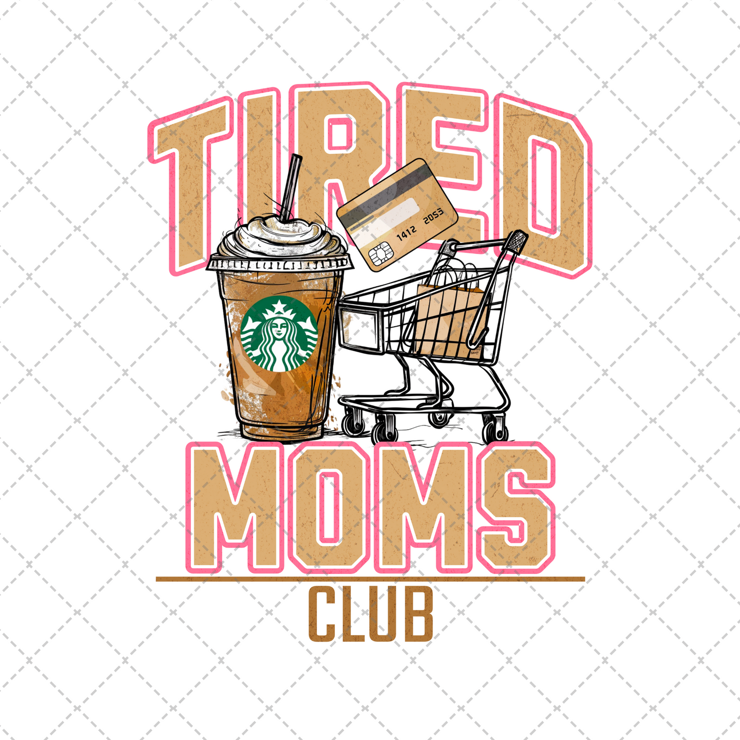 Tired Moms Club Transfer