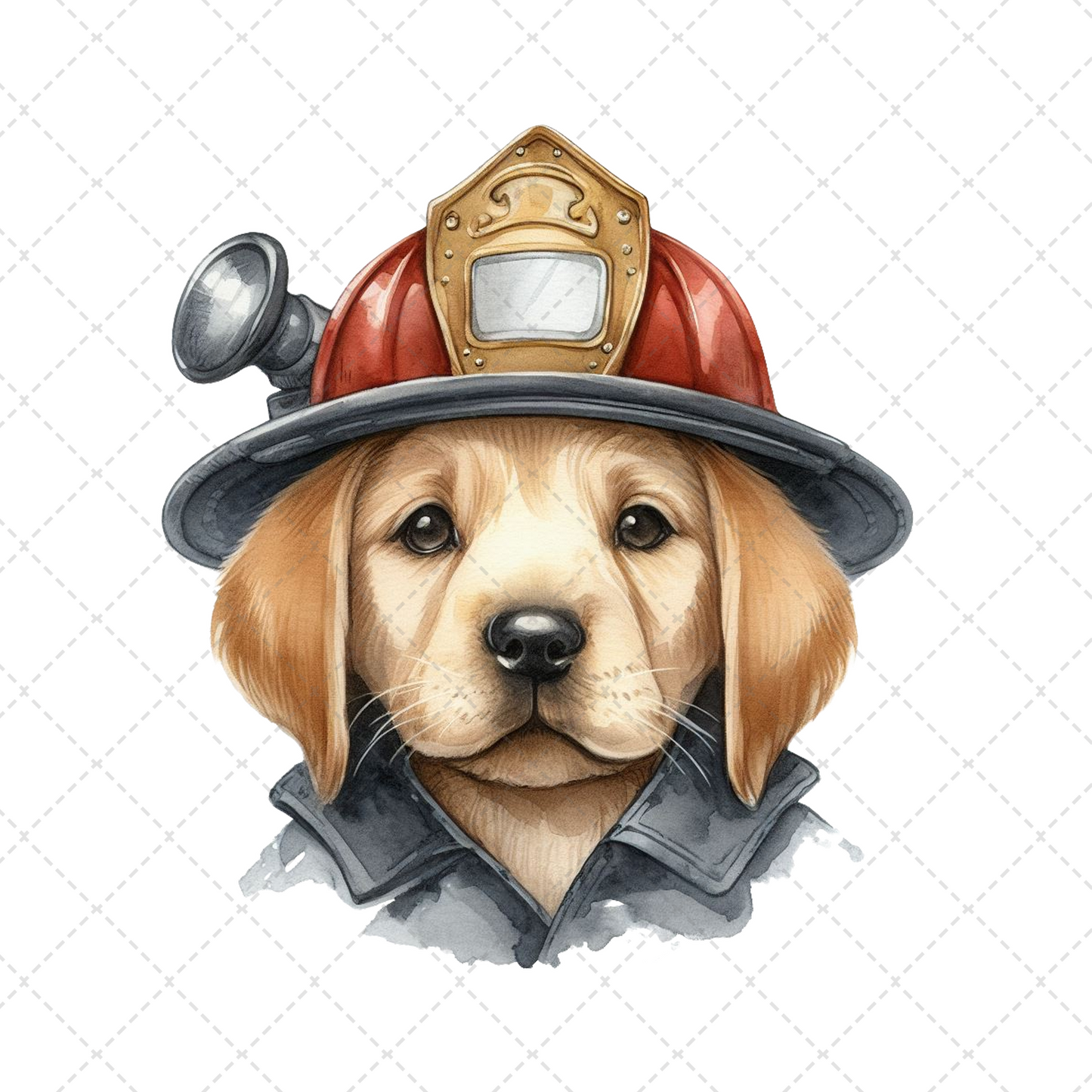 Dog Firefighter Transfer