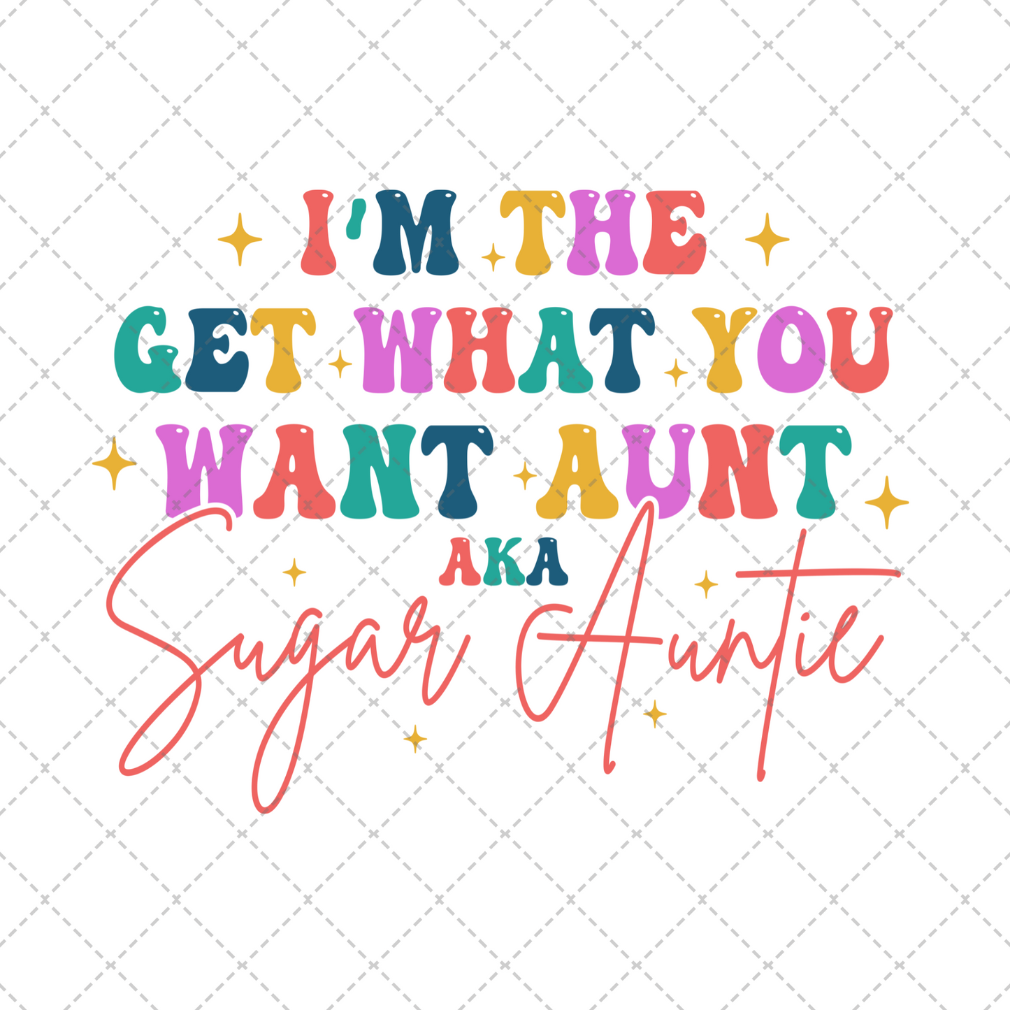 Sugar Auntie Transfer