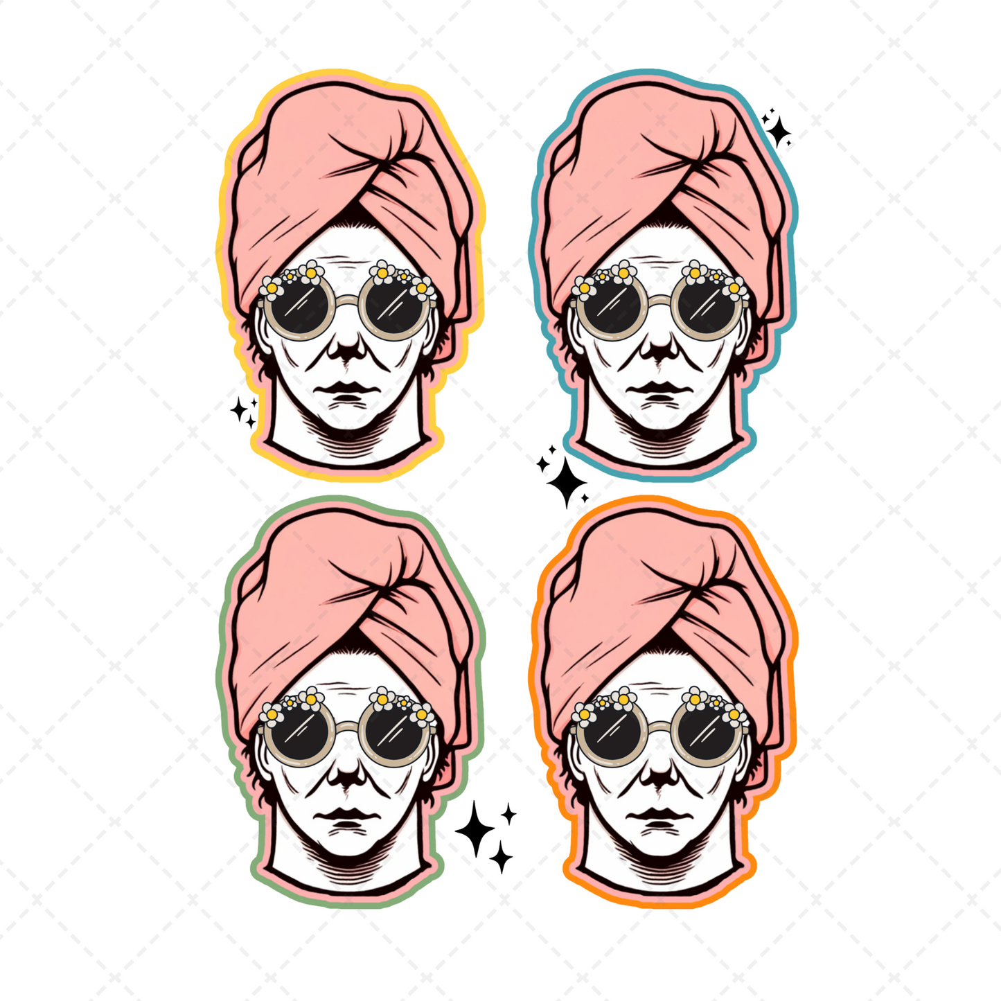 Boho Michael Transfer