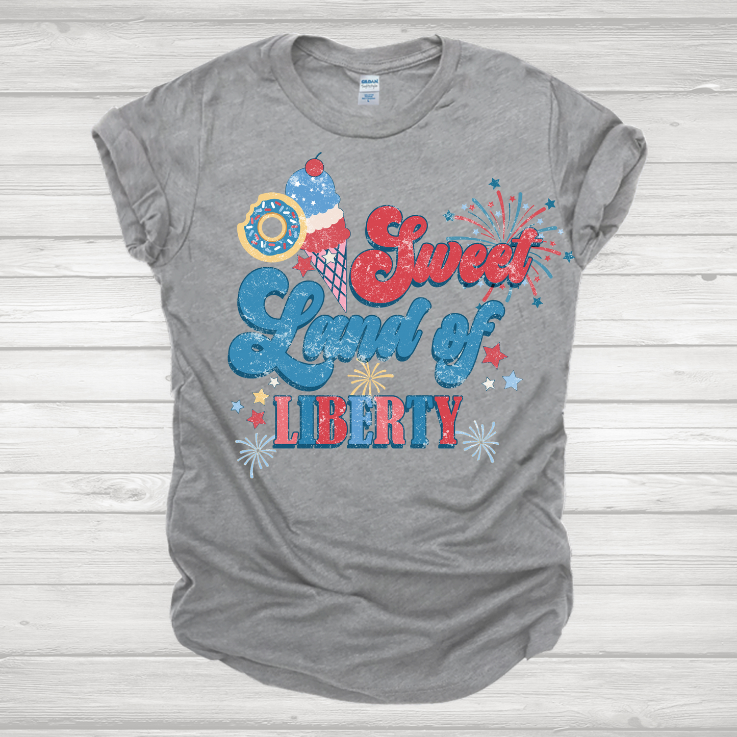 Sweet Land Of Liberty Transfer