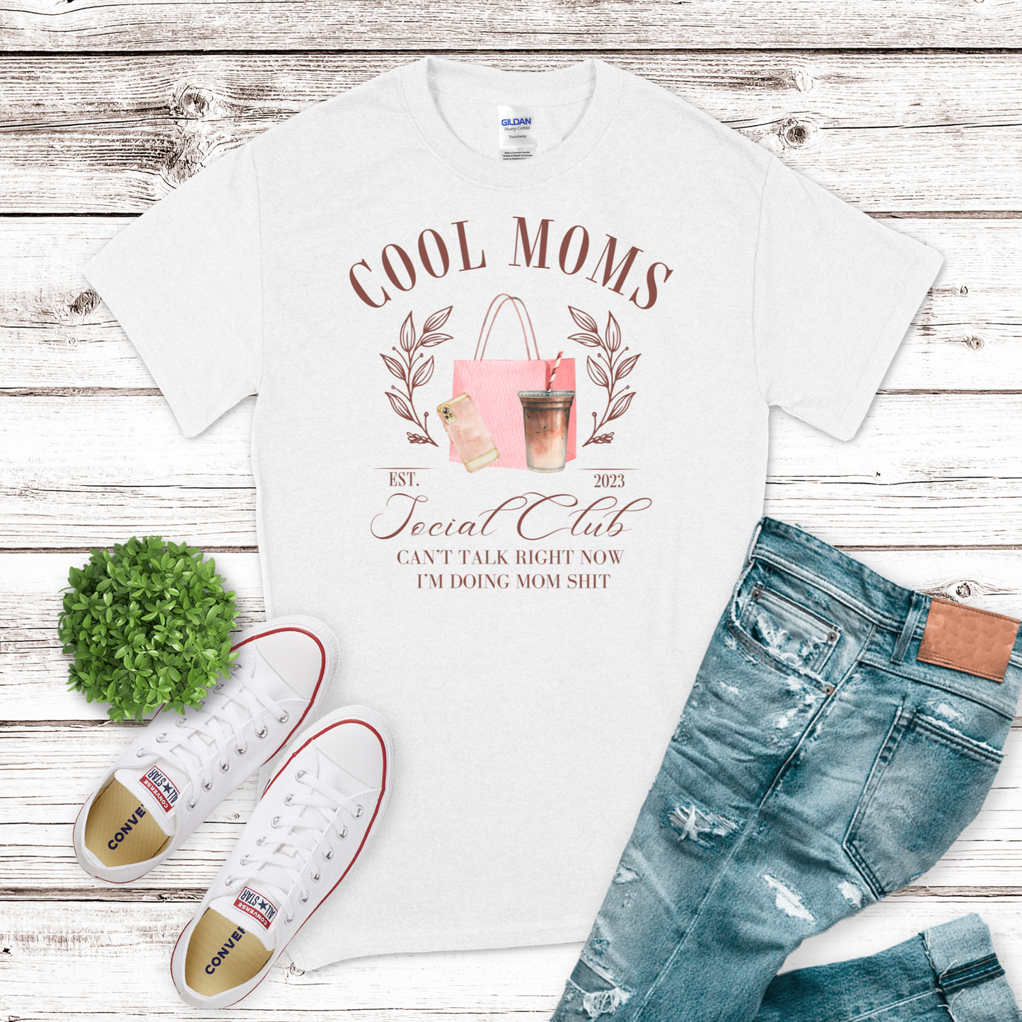 Cool Moms Social Club Transfer