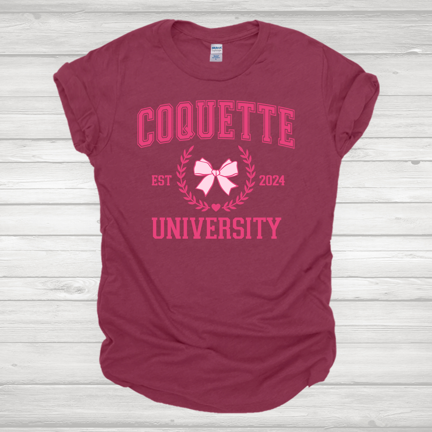 Coquette University Transfer
