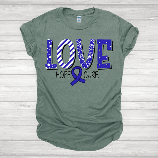 Love Hope Cure Transfer