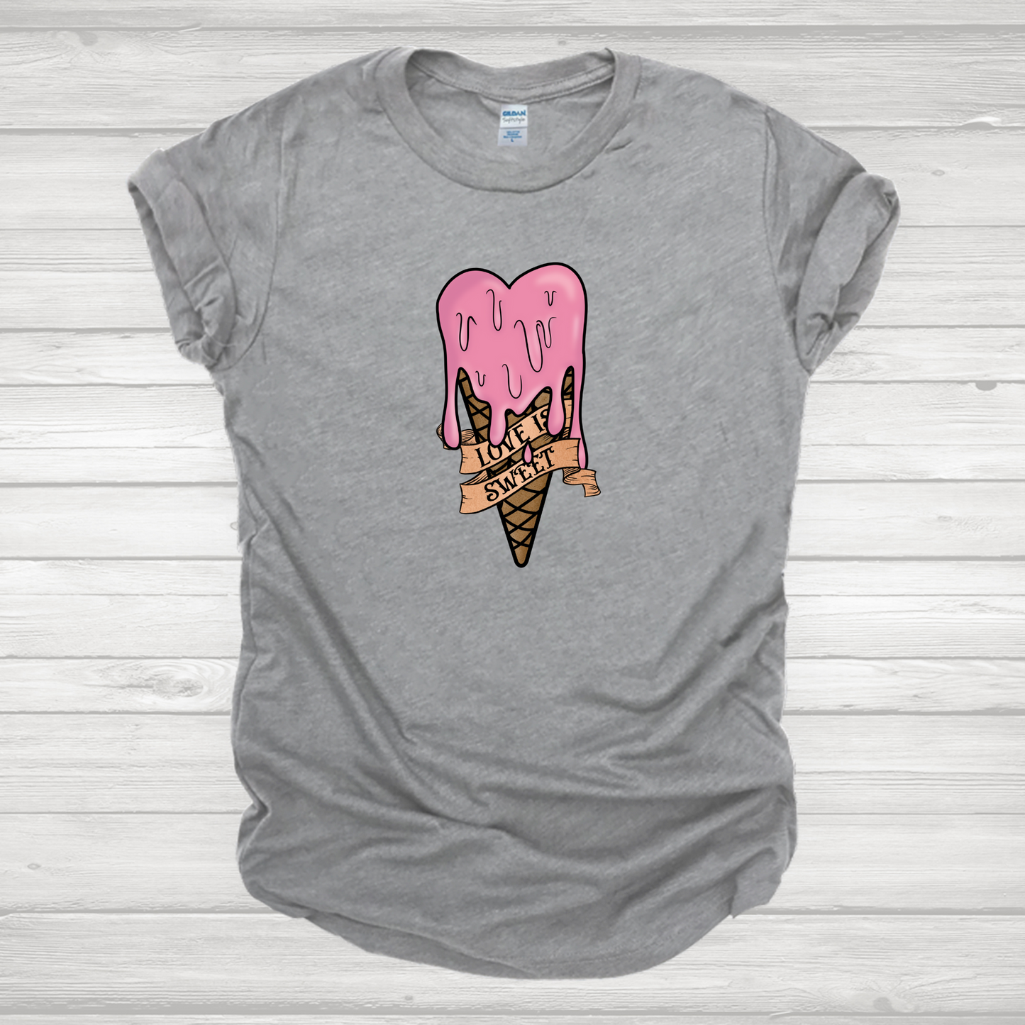 Love Is Sweet Transfer