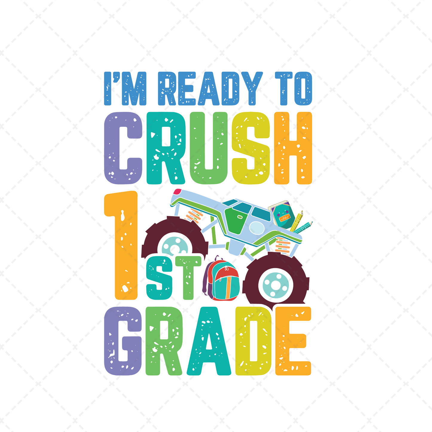 Ready To Crush 1st Grade Transfer