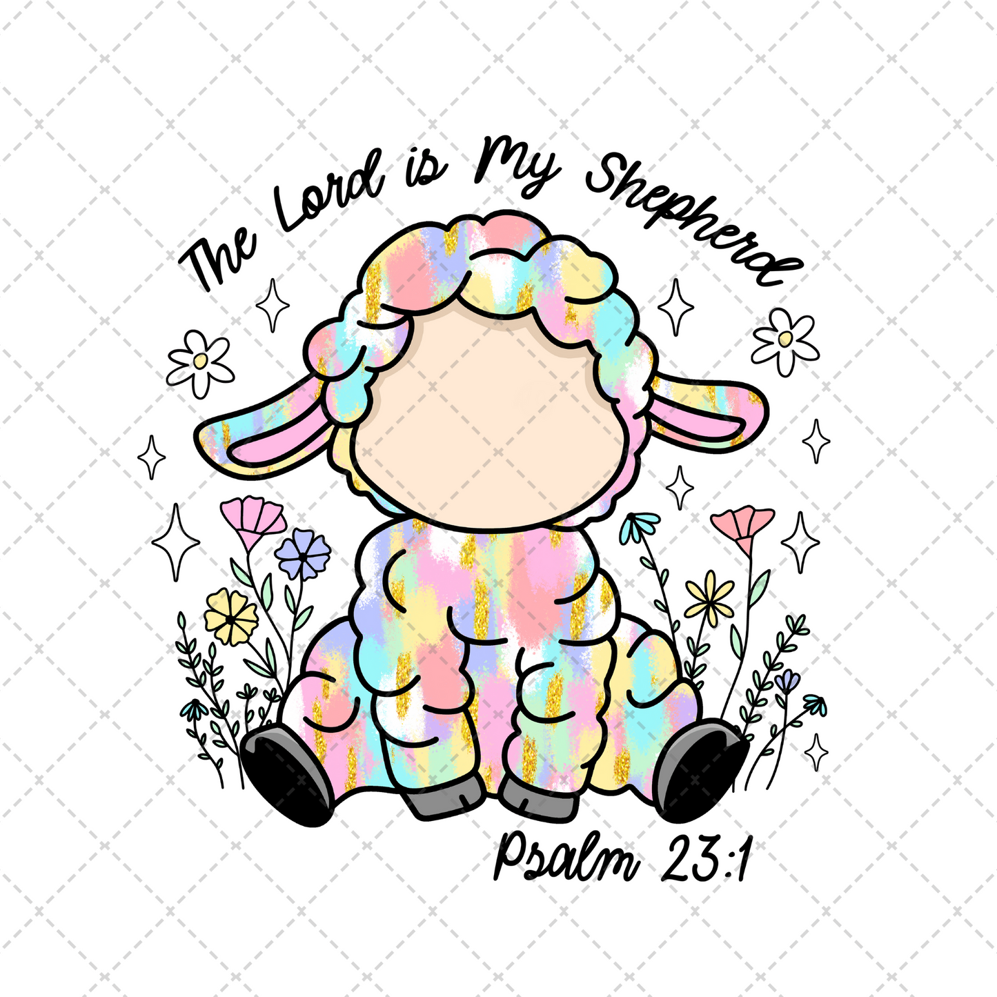 The Lord Is My Sheppard Transfer