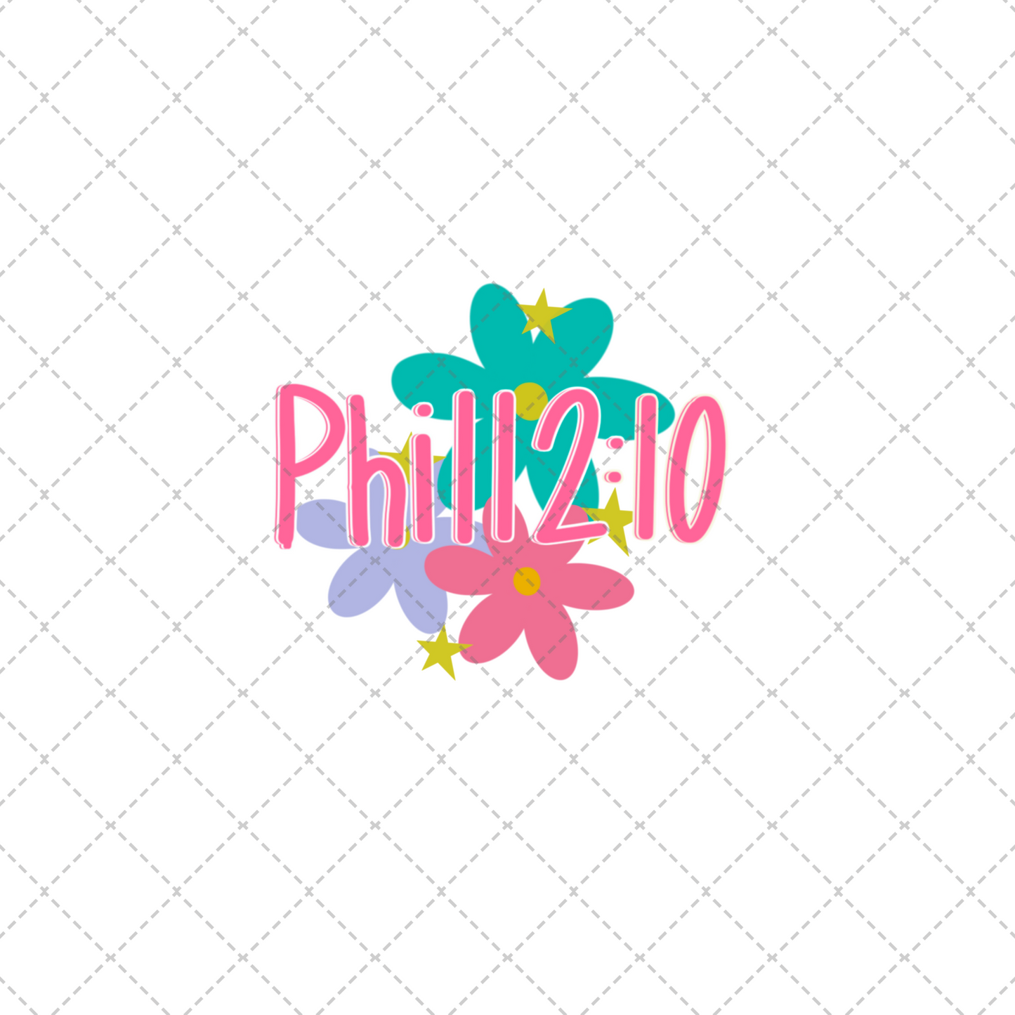 Pastel Every Knee Transfer ** TWO PART* SOLD SEPARATELY**