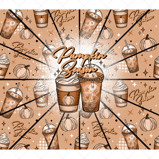Pumpkin Season Tumbler Wrap