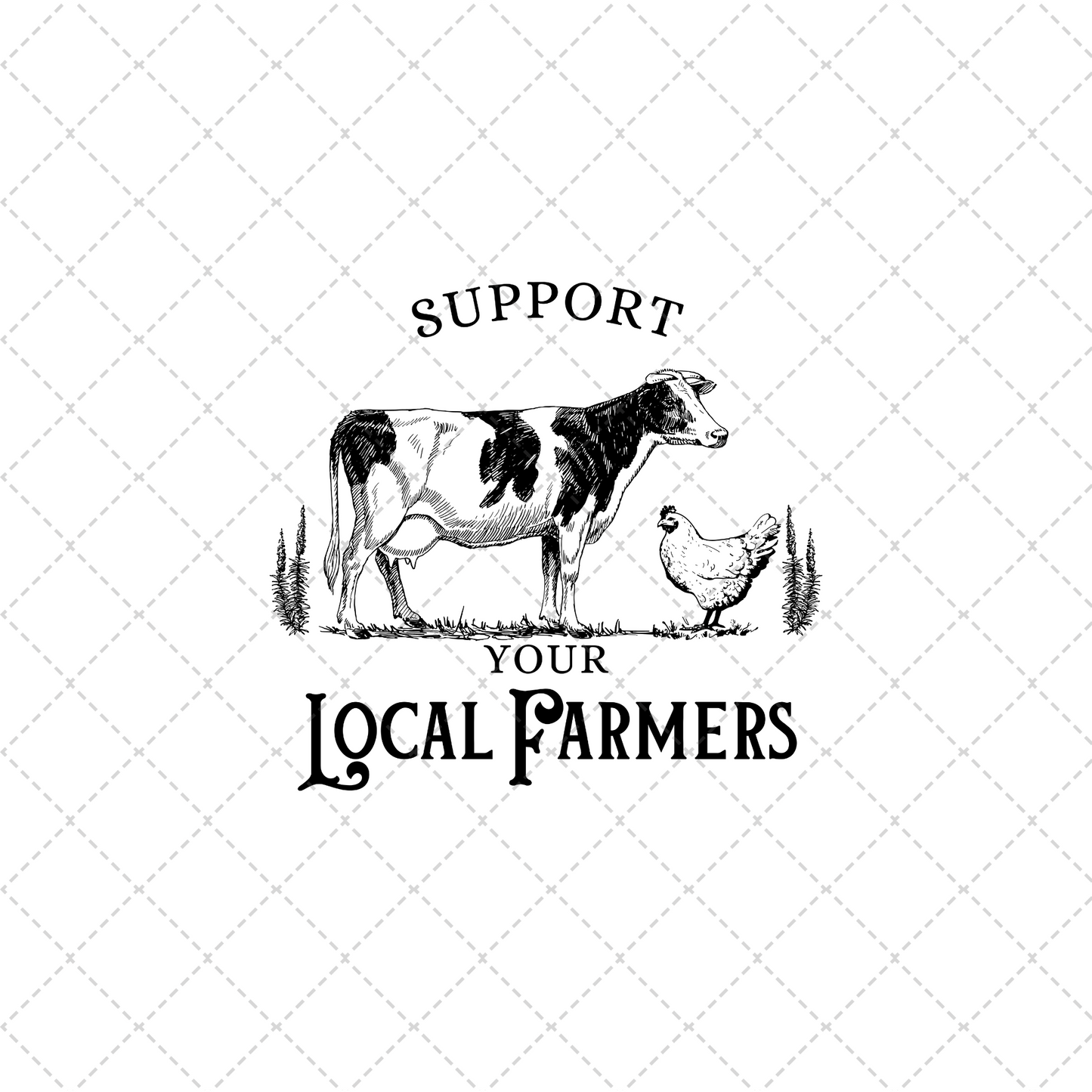 Support Your Local Farmers Transfer