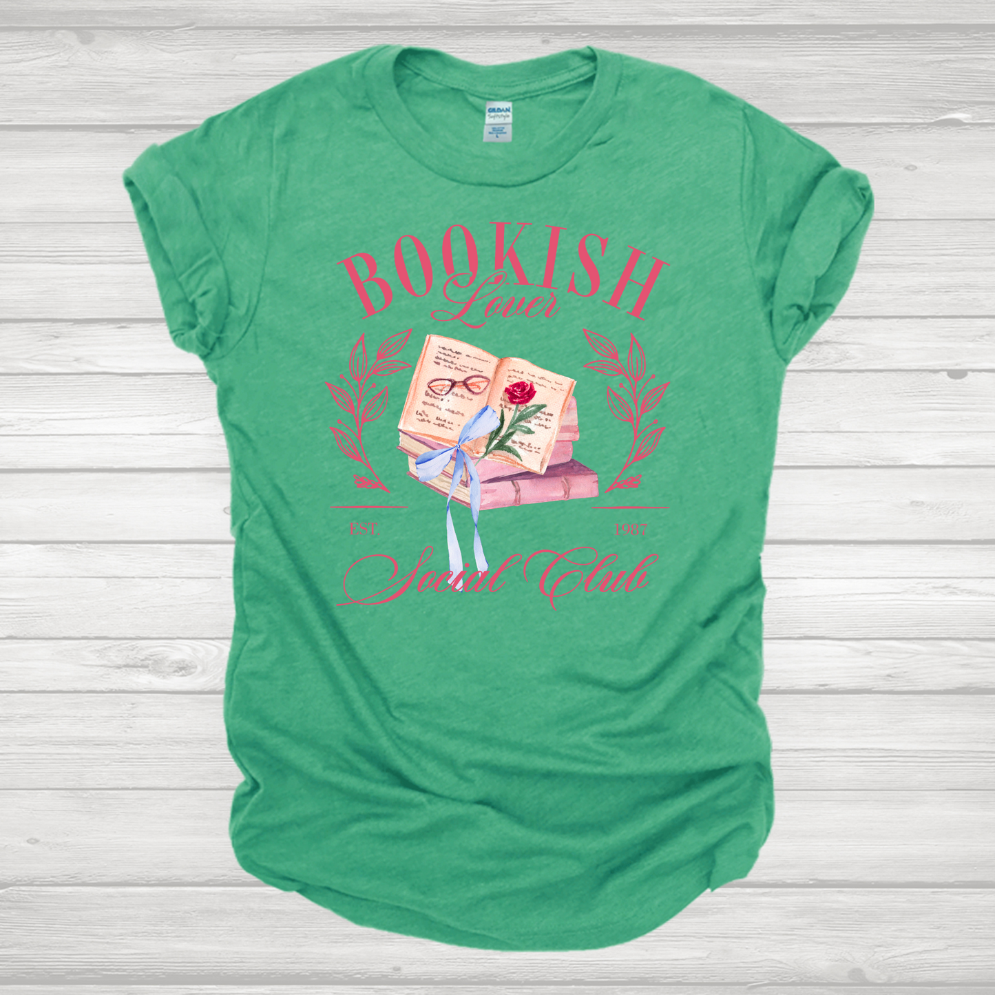 Bookish Lover Transfer