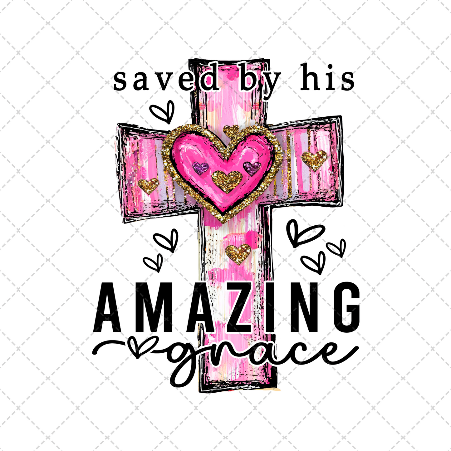 Saved By His Amazing Grace Transfer
