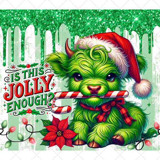 Is This Jolly Enough Tumbler Transfer