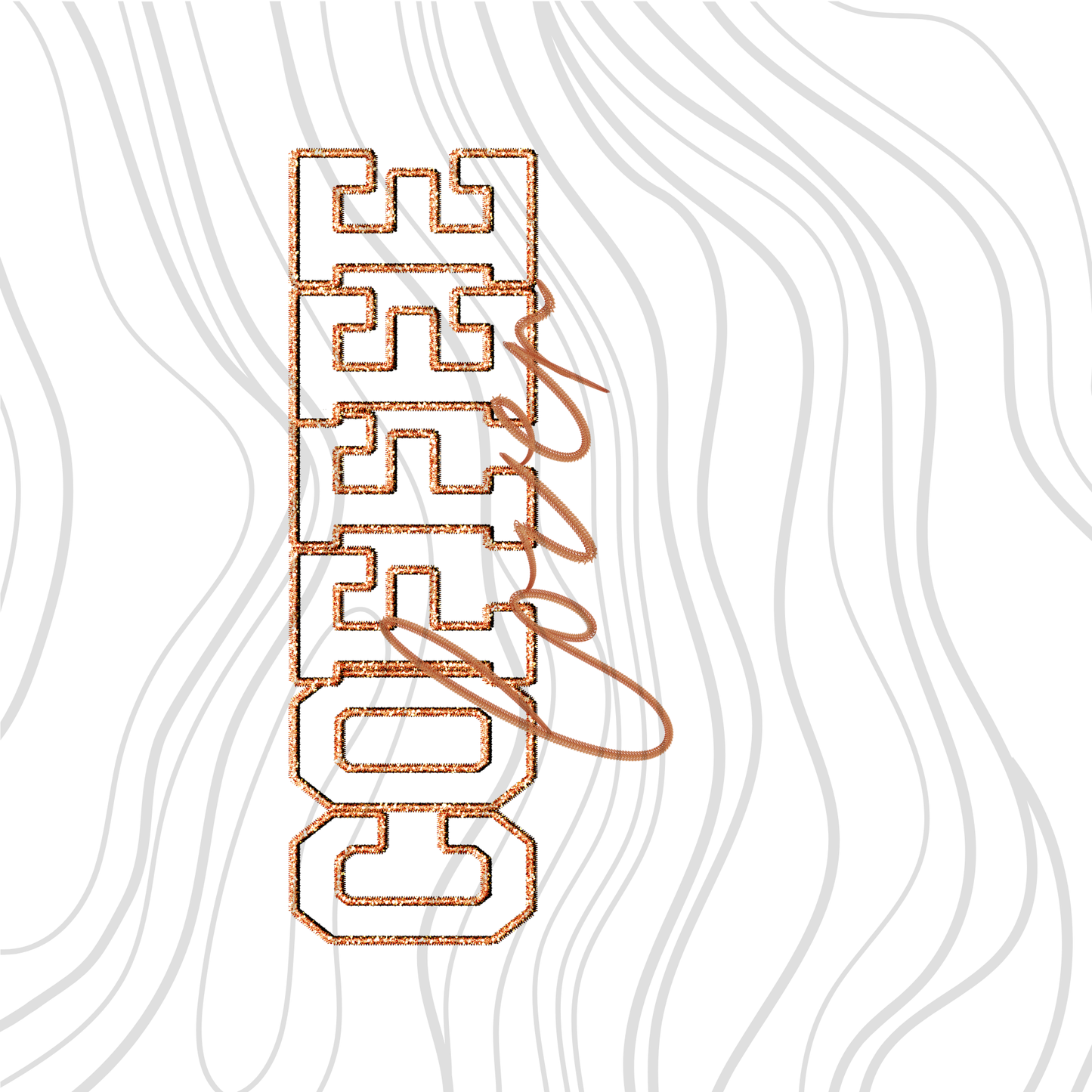 Coffee Lover Transfer