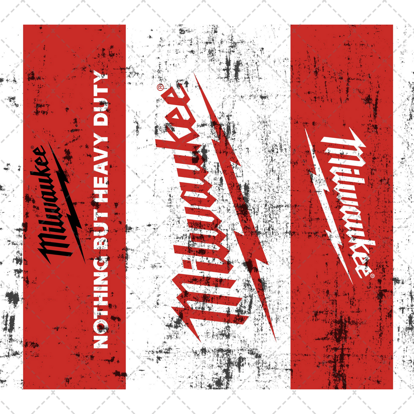 Milwaukee Tumbler Wrap